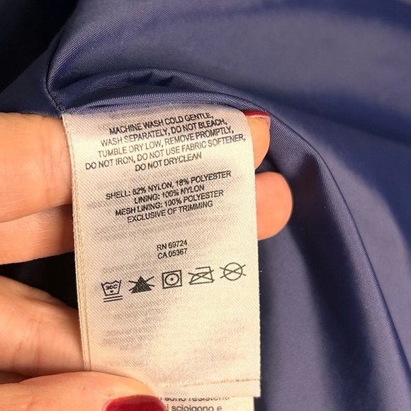 Columbia Womens Field Utility Jacket Purple Gray Full Zip‎ Cinch Waist Size M - Picture 9 of 11